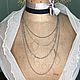 Винтаж: Старинные цепочки. Колье винтажные. Austrian Vintage. Интернет-магазин Ярмарка Мастеров.  Фото №2