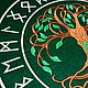 Заказать Рунический алтарь со стихиями. Ирина (Вышивальная светлица). Ярмарка Мастеров. . Руны Фото №3