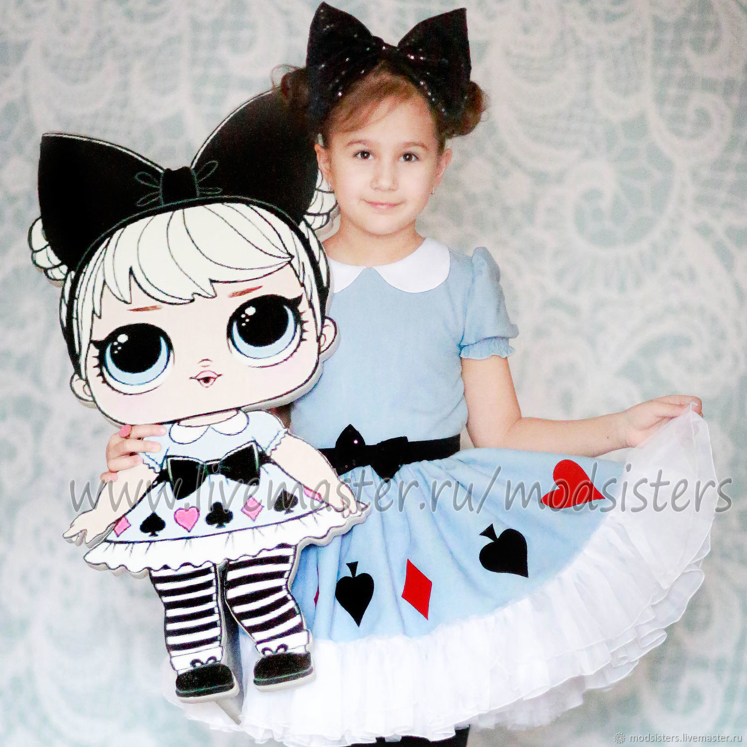 Платье лол Алиса Арт. 497 в интернет-магазине на Ярмарке Мастеров ...
