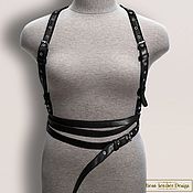 Аксессуары handmade. Livemaster - original item Oxy belt made of genuine leather/suede (any color). Handmade.