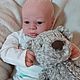 Молд реборн Realborn Mary asleep/awake. Заготовки для кукол и игрушек. Анна. Ярмарка Мастеров.  Фото №14