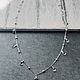 Колье из богемского стекла. Колье. MarkaMarina.     jewelry. Ярмарка Мастеров.  Фото №4