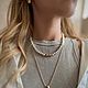 Комплект из Гематита. Чокер. Ivanova jewelry. Интернет-магазин Ярмарка Мастеров.  Фото №2