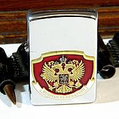 Сувениры и подарки handmade. Livemaster - original item Lighters lighter with Russian awards 