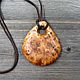 The pendant is made of burl willow. Pendant. 13marko. Online shopping on My Livemaster.  Фото №2