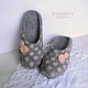 women's felted Slippers 'Touch 2', Slippers, Moscow,  Фото №1