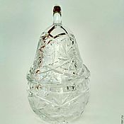 Винтаж handmade. Livemaster - original item Pear crystal. Handmade.