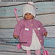 cardigan Barbie with dress and hat. Childrens cardigan. Kseniya Maximova. Online shopping on My Livemaster.  Фото №2