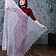 Downy gossamer 'Takes place in the ring'. Shawls1. Dom-puha (dom-puha). My Livemaster. Фото №4