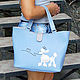 leather bag 'poodle'. Classic Bag. Marina Speranskaya handbag. Online shopping on My Livemaster.  Фото №2