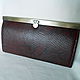 Women's wallet genuine leather, Wallets, Taganrog,  Фото №1