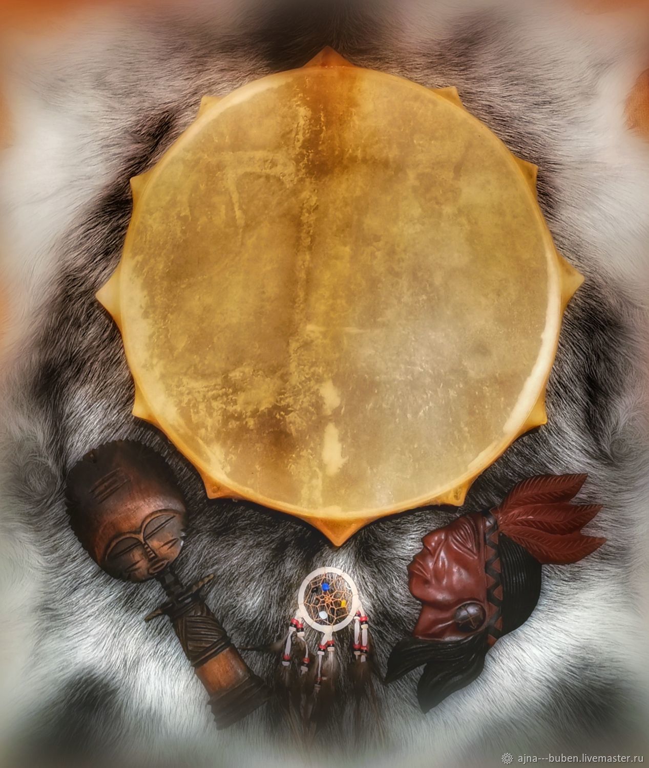 Купить Шаманский Бубен В Интернет Магазине