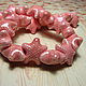 Ceramic bead pink star 19h10 mm. Beads1. Elena (luxury-fittings). Online shopping on My Livemaster.  Фото №2