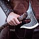 Заказать Топор "Страж Рассвета"  из игры TESO Skyrim. Кузница Уральский Мастеровой (uralartisan) (uralartisan). Ярмарка Мастеров. . Сувенирное оружие Фото №3