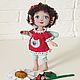 Dolls and dolls: Textile doll Summer Fairy. Dolls. Dolltime 14. My Livemaster. Фото №5