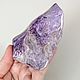 Charoit: collector's sample. Stones. Stones Gems from Siberia. My Livemaster. Фото №6