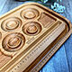 Order Small Size beech board for assembling bracelets and rosaries. vyzhiganievlg (serikovwoodcraft). Livemaster. . Jewelry Tools Фото №3