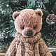 Мишка Тедди Пряник, 23 см. Мишки Тедди. Teddy Svatenkova. Вязаные игрушки Тедди Яны Сватенковой. Ярмарка Мастеров.  Фото №4