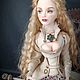 Заказать Джейн, леди Механика. Анна Фадеева (rifania-dolls). Ярмарка Мастеров. . Интерьерная кукла Фото №3