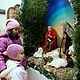 Вертеп Рождественский Святое Семейство В-04, Куклы и пупсы, Москва,  Фото №1