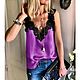 Заказать Топ в стиле Frankie Morello. Dress2Impress (elenarhamore). Ярмарка Мастеров. . Топы Фото №3