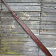 Guitar strap, mod.G1 Labor. Strap for guitar. Labour. My Livemaster. Фото №5