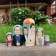Портретная матрешка, Матрешки, Москва,  Фото №1