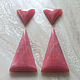 Copy of Copy of Copy of Copy of Copy of Copy of Copy of Copy of Red chalcedony cabochonы. Cabochons. Gemlab. My Livemaster. Фото №5