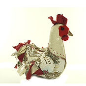 Сувениры и подарки handmade. Livemaster - original item Chicken Easter gift. Handmade.