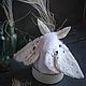 Order Moth textile ' White'. Secret Jar. Livemaster. . Stuffed Toys Фото №3