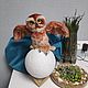 Owl (realistic owl). Stuffed Toys. Dilara. My Livemaster. Фото №5
