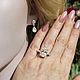 Кольцо Графф. Кольца. Jewelry fashion. Интернет-магазин Ярмарка Мастеров.  Фото №2