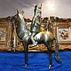 Заказать Винтаж: Индеец.Ковбой.Статуэтка.Латунь.Декор.Вождь. Decor-vintage-brass. Ярмарка Мастеров. . Статуэтки винтажные Фото №3