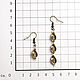 Order Copy of Copy of Copy of Copy of Copy of Beaded Earrings SDE1450740. Kroshka Bizhu. Livemaster. . Earrings Фото №3