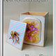 Box 'Floral watercolor'. Storage Box. Decor-boutique. Online shopping on My Livemaster.  Фото №2