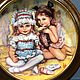 Винтаж: Настенная тарелка рамка фарфор винтаж Bradex 1984 год Wedgwood Англия. Тарелки винтажные. Винтажный Мир (vintage-world1). Ярмарка Мастеров.  Фото №7