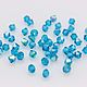 PR-107 Биконусы хрусталь 3 мм Blue Zircon AB 10 шт (Preciosa), Кристаллы, Нижний Новгород,  Фото №1