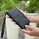 Dragon Python Leather Wallet, Wallets, Moscow,  Фото №1