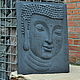 Panels Buddha, Buddha painting, Buddha portrait bas-relief of Buddha, the Buddha's face. Pictures. Decor concrete Azov Garden. My Livemaster. Фото №4
