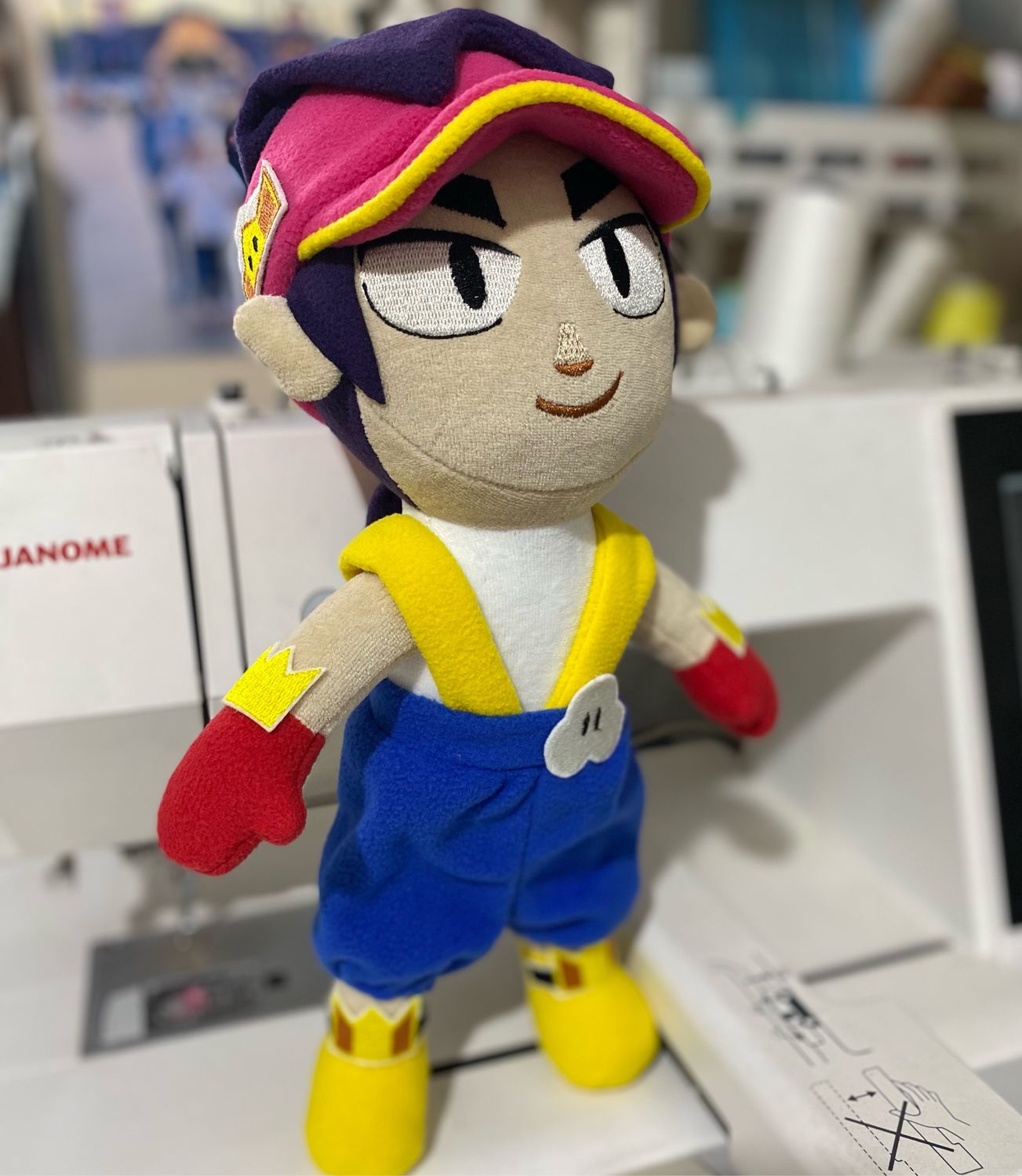 Фэнг из Бравл Старс (Fang Brawl Stars) – заказать на Ярмарке Мастеров ...