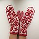 Mittens 'Rose', Mittens, Omsk,  Фото №1
