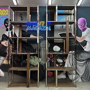 Для дома и интерьера ручной работы. Ярмарка Мастеров - ручная работа Стеллаж MEINSTRIM. Handmade.