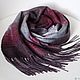Men's Felted Winter Cherry Scarf, Scarves, Moscow,  Фото №1