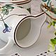 Винтаж: Молочник. Botanica. Villeroy & Boch. Кухонная утварь винтажная. Винтажная посуда из Германии. Ярмарка Мастеров.  Фото №4