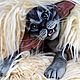 Order Copy of Copy of Copy of Collectible toy Bengal cat. klemabears. Livemaster. . Stuffed Toys Фото №3