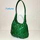 Women's leather bag ' Emerald'. Classic Bag. Sergei. My Livemaster. Фото №5