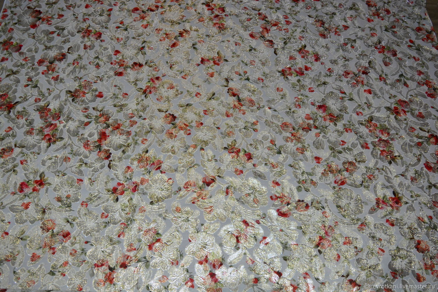 Шифон с люрексом ETRO купить в интернет-магазине Ярмарка Мастеров по ...