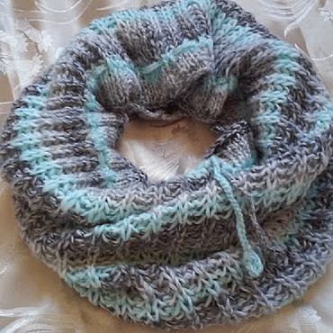 Схемы вязания шарфов с косами – подборка из 6 моделей