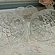Заказать Винтаж: Пара красивых хрустальных рюмок. СССР. Бабушкин чердачок Natalka. Ярмарка Мастеров. . Стаканы винтажные Фото №3
