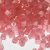 Материалы для творчества handmade. Livemaster - original item Czech beads chopping 10/0 Pink 10 g 05193 Preciosa. Handmade.